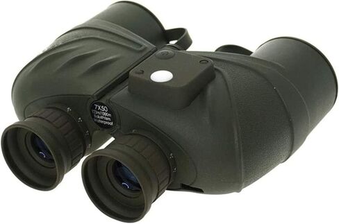 Monoculars Telescope High Power Telescope,7 * 50 High Magnification Binoculars Waterpoof Ranging Compass Coordinates for Marine Cruise Hiking Bird Watching Army Green Binoculars in Saudi Arabia