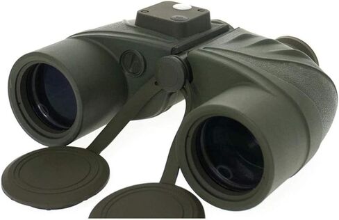 Monoculars Telescope High Power Telescope,7 * 50 High Magnification Binoculars Waterpoof Ranging Compass Coordinates for Marine Cruise Hiking Bird Watching Army Green Binoculars in Saudi Arabia