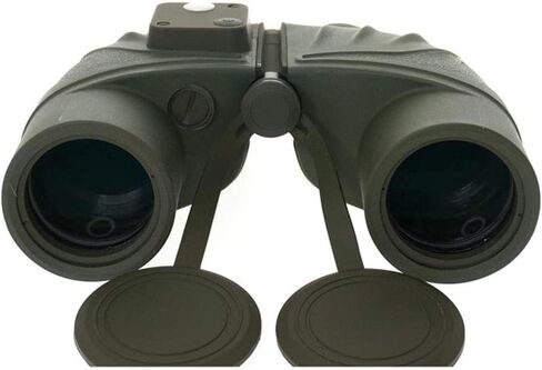 Monoculars Telescope High Power Telescope,7 * 50 High Magnification Binoculars Waterpoof Ranging Compass Coordinates for Marine Cruise Hiking Bird Watching Army Green Binoculars in Saudi Arabia