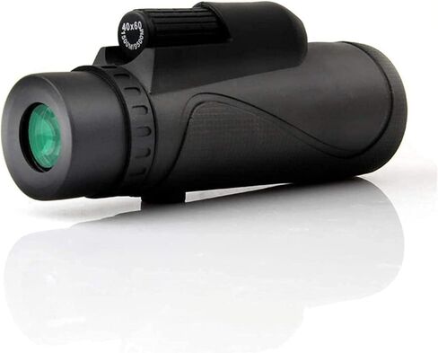 محمول 40x60 عالية الطاقة HD أحادي لمشاهدة الطيور مع حامل الهواتف الذكية و Tripod Bak4 للتخييم in Saudi Arabia