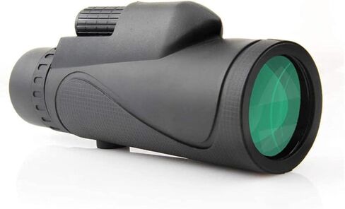 محمول 40x60 عالية الطاقة HD أحادي لمشاهدة الطيور مع حامل الهواتف الذكية و Tripod Bak4 للتخييم in Saudi Arabia