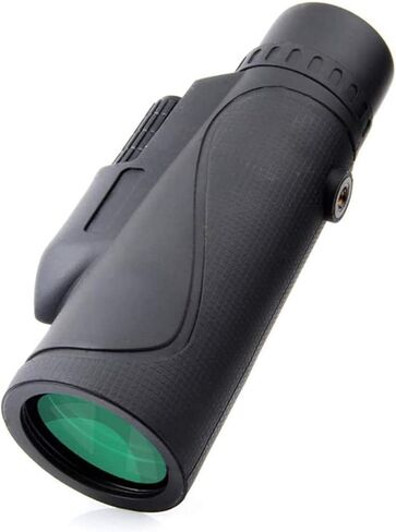 محمول 40x60 عالية الطاقة HD أحادي لمشاهدة الطيور مع حامل الهواتف الذكية و Tripod Bak4 للتخييم in Saudi Arabia