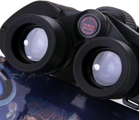 Monoculars Telescope High Power Telescope,10x50Binoculars and Big Large Eyepiece, Wide Angle, BAK4, Waterpoof Green Objective Lens for Fishing Hiking Bird Watching Binoculars in Saudi Arabia