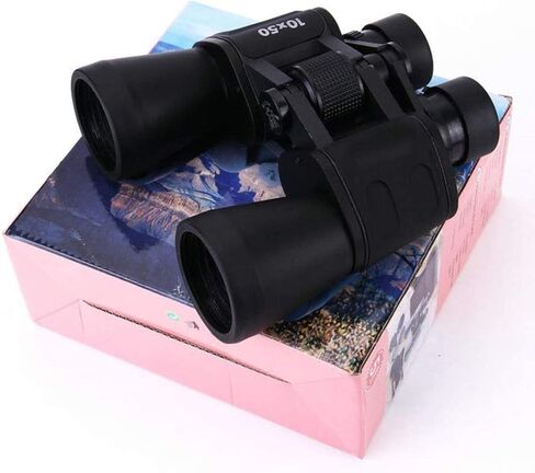 Monoculars Telescope High Power Telescope,10x50Binoculars and Big Large Eyepiece, Wide Angle, BAK4, Waterpoof Green Objective Lens for Fishing Hiking Bird Watching Binoculars in Saudi Arabia