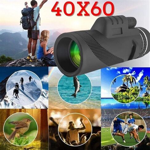 أحاديات التلسكوب عالية الطاقة 40 × 60 البصريات المزدوجة التكبير الفائقة ماء للمنظار في الهواء الطلق مناظير في الهواء الطلق in Saudi Arabia
