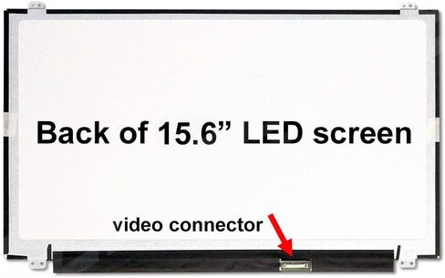 N156BGA-EB2 Rev. B1 C1 شاشة LCD بديلة جديدة لجهاز الكمبيوتر المحمول LED HD لامع in Saudi Arabia
