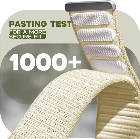 LYSANDRA 2 Pack Sport Nylon Bands Compatible with Spade Co Health Smartwatch 4 Stretchy Loop Woven Braided Soft Women Men Strap Compatible for Spade Co Health Smartwatch 4 in Kuwait