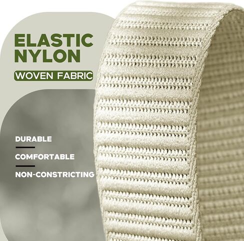 LYSANDRA 2 Pack Sport Nylon Bands Compatible with Spade Co Health Smartwatch 4 Stretchy Loop Woven Braided Soft Women Men Strap Compatible for Spade Co Health Smartwatch 4 in Kuwait