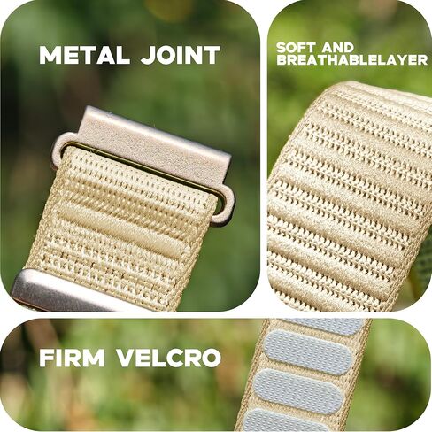 LYSANDRA 2 Pack Sport Nylon Bands Compatible with Spade Co Health Smartwatch 4 Stretchy Loop Woven Braided Soft Women Men Strap Compatible for Spade Co Health Smartwatch 4 in Kuwait