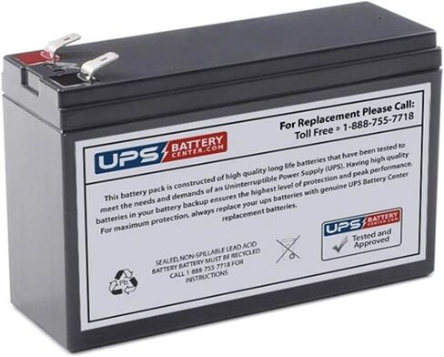 APC RBC153 بديل متوافق مع APC Back-Ups Connect 70 120V شبكة احتياطية-Model # BGE70 ، BGE70-CA بواسطة UpsbatteryCenter® in Saudi Arabia
