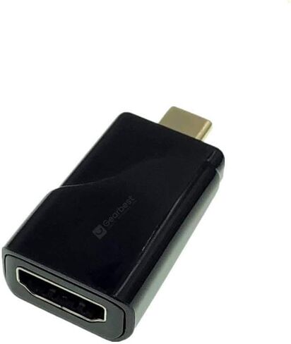 AddOn 4.2cm USB 3.1 Type (C) Male to HDMI Female Black Adapter in Saudi Arabia