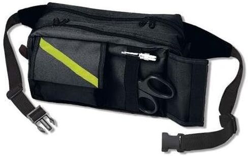 EMI 825 10 "L x 6" H x 5 "W Black EMS Rescue Fanny Pack for 20" to 54 "pheist in Kuwait