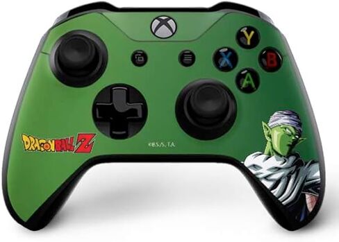 Skinit Skinit Gaming Gaming Skiner مع حزمة Xbox One X - تصميم صورة Dragon Ball Z Goku المرخص رسميًا in Saudi Arabia