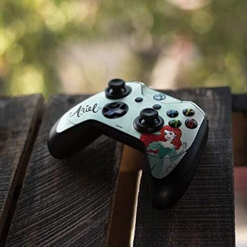 Skinit Skinit Gaming Gaming Skiner مع وحدة التحكم في Xbox One Elite - تصميم Princess Ariel مرخص رسميًا in Saudi Arabia