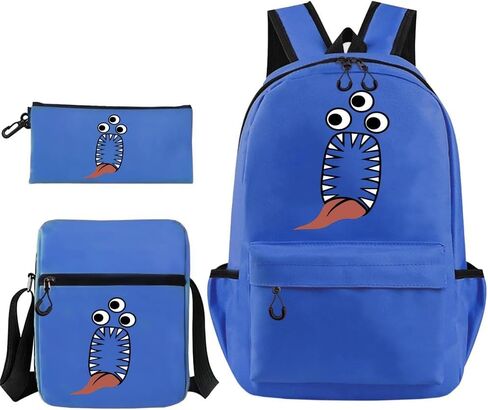 حقيبة ظهر اللعبة 3pcs Leisure Daypack Bag Bag Travel Sports Double Strap Backs in Kuwait