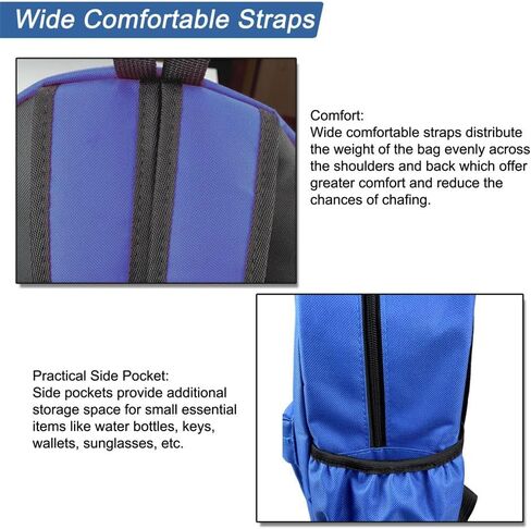 حقيبة ظهر اللعبة 3pcs Leisure Daypack Bag Bag Travel Sports Double Strap Backs in Kuwait