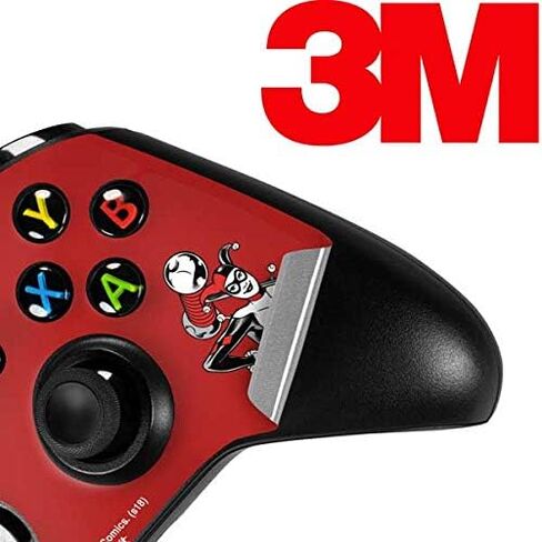 Skinit Skinit Gaming Gaming Skin متوافق مع جهاز التحكم Xbox One X - Warner Bros Harley Quinn مرخص رسميًا in Saudi Arabia