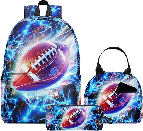 حقيبة ظهر اللعبة 3pcs Leisure Daypack Bag Bag Travel Sports Double Strap Backs in Kuwait