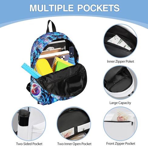 حقيبة ظهر اللعبة 3pcs Leisure Daypack Bag Bag Travel Sports Double Strap Backs in Kuwait