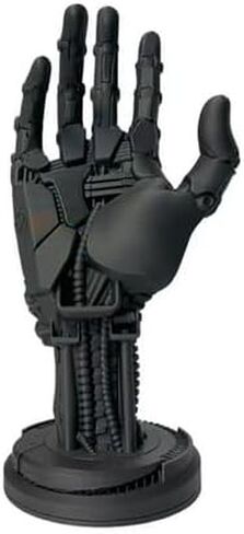 3D Printed Robotic Hand Statue Game Controller Stand Support Holder for PS5s Xboxs Series Creative Joystick Rack Accessories Handle Bracket (Black, 25cm/9.84in) in Saudi Arabia