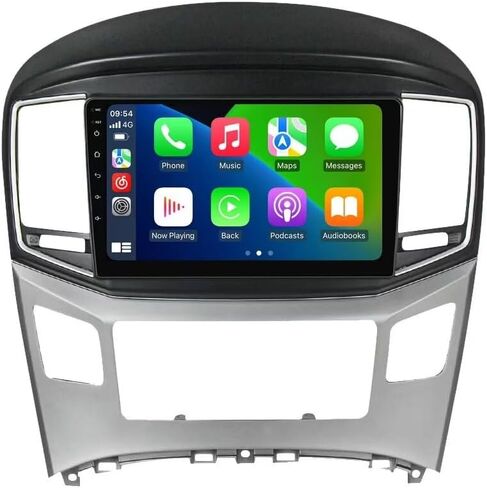 8Core 2+32GB 9 "IPS شاشة تعمل بالركلة Android Car Stereo لـ Hyundai H1 2016-2020 Car Radio Breadive-Play Android Auto GPS MAVIGINE in Kuwait