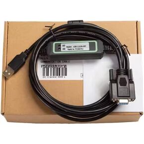 USB-C232N-9FF for TC200 PLC Communication Cable Programming Cable Download Cable High Speed and Stable Model FT232RL Chip Gold-Plated Plug 3m in Kuwait