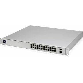 شبكات Ubiquiti UniFi Switch Pro 24 ، 10 جيجابت في الثانية ، مُدارة ، L3 ، 24x Gigabit Ethernet (RJ45 ، SFP+) ، حالة بلاستيكية ، متوافقة مع سطح المكتب ، الكمبيوتر المحمول ، الطابعة ، الخادم in Kuwait