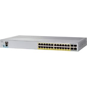 Cisco WS-C2960L-24PS-LL Catalyst 2960L 24-Port 10/100/1000 Ethernet PoE+ 4x1G SFP Switch (Renewed) in Kuwait