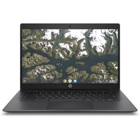 HP Chromebook 14 G6 14 "HD (1366 × 768) Intel Celeron N4020 Processor 4GB LPDDR4 RAM 32GB EMMC 1.1 GHZ Intel UHD GRATH in Kuwait