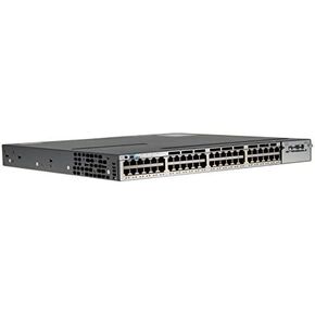 Cisco WS-C3750X-48P-S المكدسة 48 10/100/1000 Ethernet POE+ PORTS ، مع مجموعة طاقة AC 715W 1 RU ، IP BASE SET (متجددة) in Kuwait