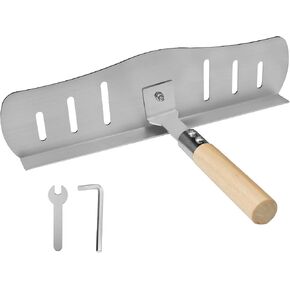 Oven Baffle Door Bracket Compatible With All Dome Pizza Oven Arc Xl, Oven Baffle Door Bracket For Pizza Oven Specially Designed To Prevent Wind, Heavy-Duty Steel Construction For Secure Operation in Saudi Arabia