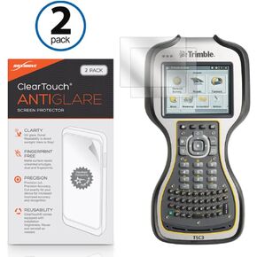 BoxWave Screen Protector Compatible with Trimble TSC3 - ClearTouch Anti-Glare (2-Pack), Anti-Fingerprint Matte Film Skin for Trimble TSC3, Trimble TSC3 | GeoXT 2005 Series | GeoXH in Kuwait