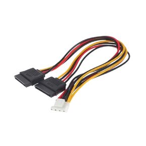4pin to sata cable power for m1ni vcr ip camera that disk power o ne to اثنين من VH3.96 (02) in Kuwait