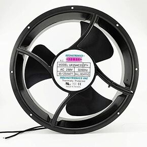 UF25HC23-BTH AC230V 95/125W 850CFM 65DB 254 × 107 مم مروحة in Kuwait