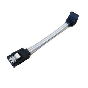 DC ATX M1NI ITX SATA 90 درجة يمين الزاوية المضيف CASE MAINBOARD HDD CABLE in Kuwait