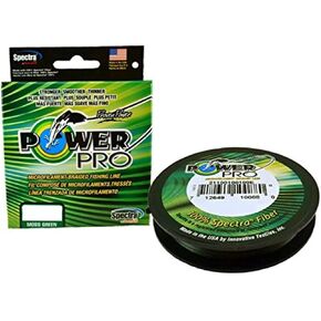 POWERPRO Spectra Fiber Braided Fishing Line, Moss Green, 500YD/20LB in Kuwait