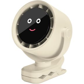 محمولة سطح مكتب سطح المكتب في الهواء الطلق USB مروحة مقطع صغير ، حركة مستقرة ومرنة (أسود) in Kuwait