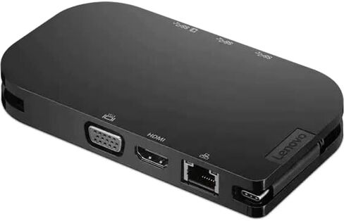 Lenovo Select USB-C 4K Mobile Hub - 4X91H02421 in Saudi Arabia