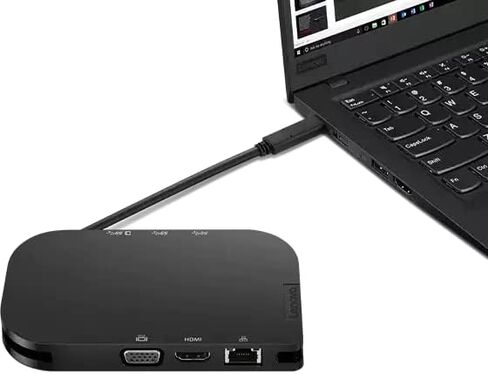 Lenovo Select USB-C 4K Mobile Hub - 4X91H02421 in Saudi Arabia