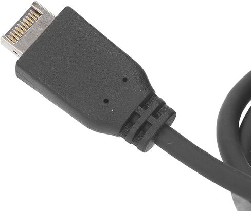 USB 3.2 HUB اللوحة الأمامية ، محور الألواح الأمامية 3.5 بوصة ، 10 جيجابت في الثانية 4 منافذ خليج محرك أقراص مرنة ، من النوع C اللوحة الأمامية ، Gen2 ، رقاقة VL82 ، التوصيل والتشغيل ، 10 11 ، in Kuwait