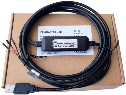 USB-6RA80 مناسبة للتحكم في سرعة DC 6RA80 البرمجة والتصحيح كابل واجهة USB. in Kuwait