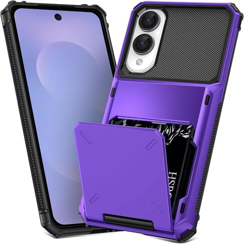 Topaux for Samsung S25 Wallet Case Galaxy S24 حامل بطاقة CASE CAST in Kuwait