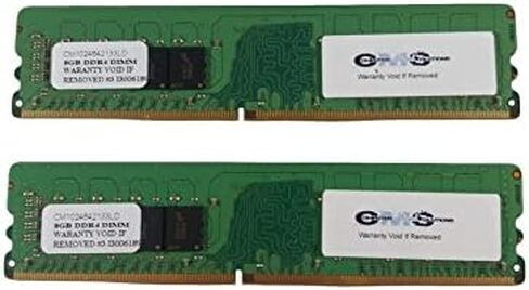 CMS 32GB (2x16GB) DDR4 21300 2666MHz NON ECC DIMM MEMMY RAM ترقية متوافقة مع سطح المكتب ALENYWARE® AURORA R6 ، سطح المكتب AURORA R7 ، AURORA R8 سطح المكتب ، سطح المكتب AURORA R9 - D21 - D21 in Kuwait