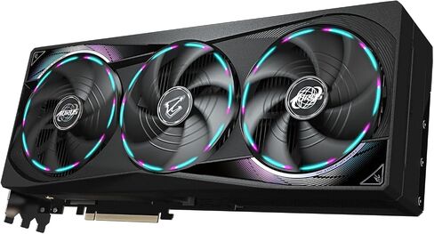GIGABYTE AORUS GeForce RTX 5080 Master 16G Graphics Card, WINDFORCE Cooling System, 16GB 256-bit GDDR7, GV-N5080AORUS M-16GD Video Card (Renewed) in Saudi Arabia
