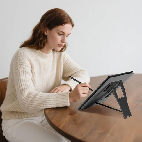 Cobak Stand Case for Paper Paper Pro Tablet 11.8 "مع حزام يدوي - تلقائي للنوم/Wake Folio غطاء وقائي خفيف الوزن مع حامل القلم وحامل NIBS لمدة 11.8 بوصة 2024 تم إصداره فير (أسود) in Kuwait