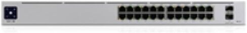 Ubiquiti Networks UniFi Switch PRO 24, 10 Gbps, Managed, L3, 24x Gigabit Ethernet (RJ45, SFP+), Plastic Case, Compatible with Desktop, Laptop, Printer, Server in Saudi Arabia