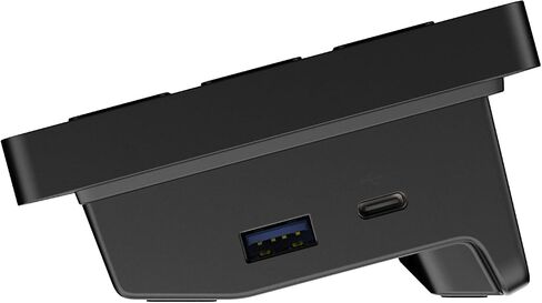 Ulanzi Upgrade D200H 7-in-1 Deck U-Studio Dream Controller Keyboard ، 14 مفتاح LCD ، 13 مفاتيح ماكرو قابلة للتخصيص للتحكم in Saudi Arabia