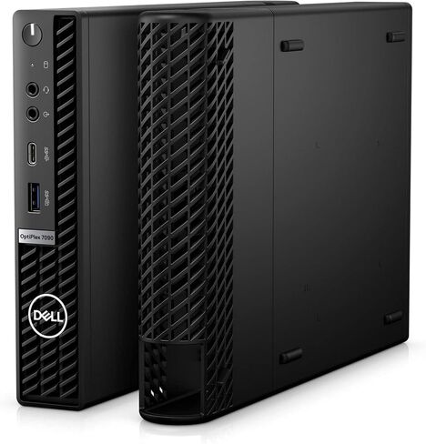 Dell Optiplex 7090 Micro Tower Desktop | CORE I5-11500T - محرك أقراص ثابتة 256 جيجا بايت - ذاكرة الوصول العشوائي 16GB | 6 النوى @ 3.9 جيجاهرتز وين 11 منزل الأسود (متجدد) in Saudi Arabia