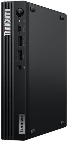 Lenovo ThinkCentre M70Q Gen 5 12td001mus كمبيوتر سطح المكتب - Intel Core I3 14th Gen I3-14100t - 16 GB - 256 GB SSD - Tiny - Black in Kuwait