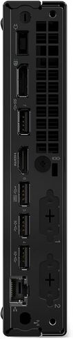 Lenovo ThinkCentre M70Q Gen 5 12td001mus كمبيوتر سطح المكتب - Intel Core I3 14th Gen I3-14100t - 16 GB - 256 GB SSD - Tiny - Black in Kuwait